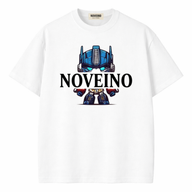 NOVEINO Prime t-shirt featuring a stylish design, soft fabric, and comfortable fit, displayed on a plain background.