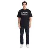 NOVEINO Edition No. 01 t-shirt featuring a stylish design on a comfortable black fabric.