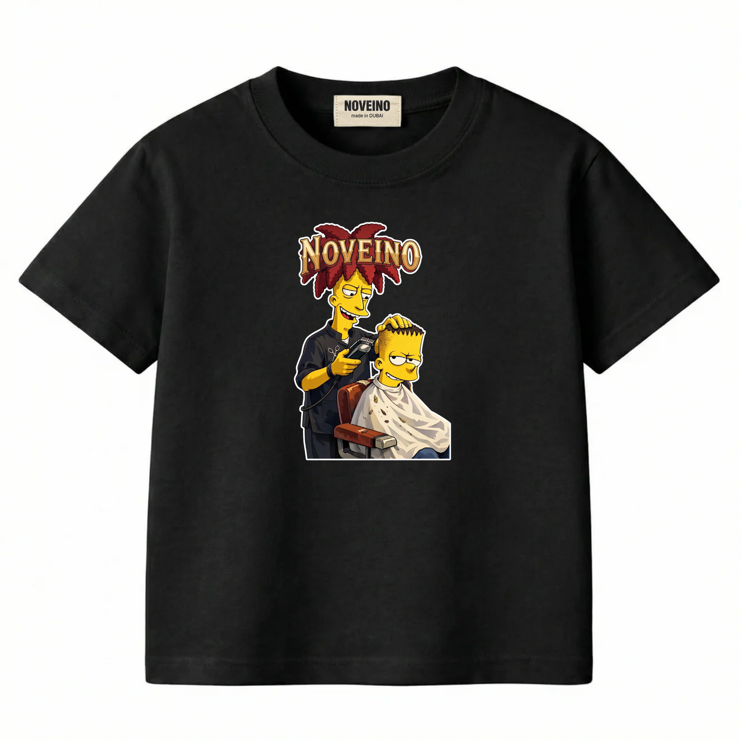 NOVEINO kids t-shirt size 41, featuring colorful design on soft fabric, perfect for young children.