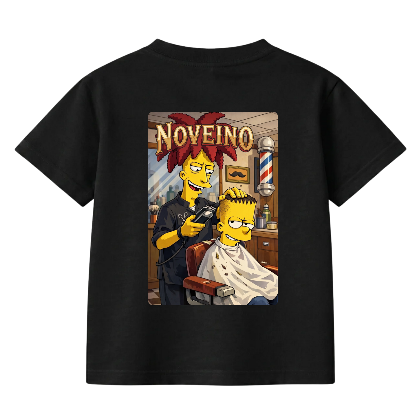 NOVEINO kids T-shirt in size 41, featuring colorful design on soft fabric, ideal for children's casual wear.