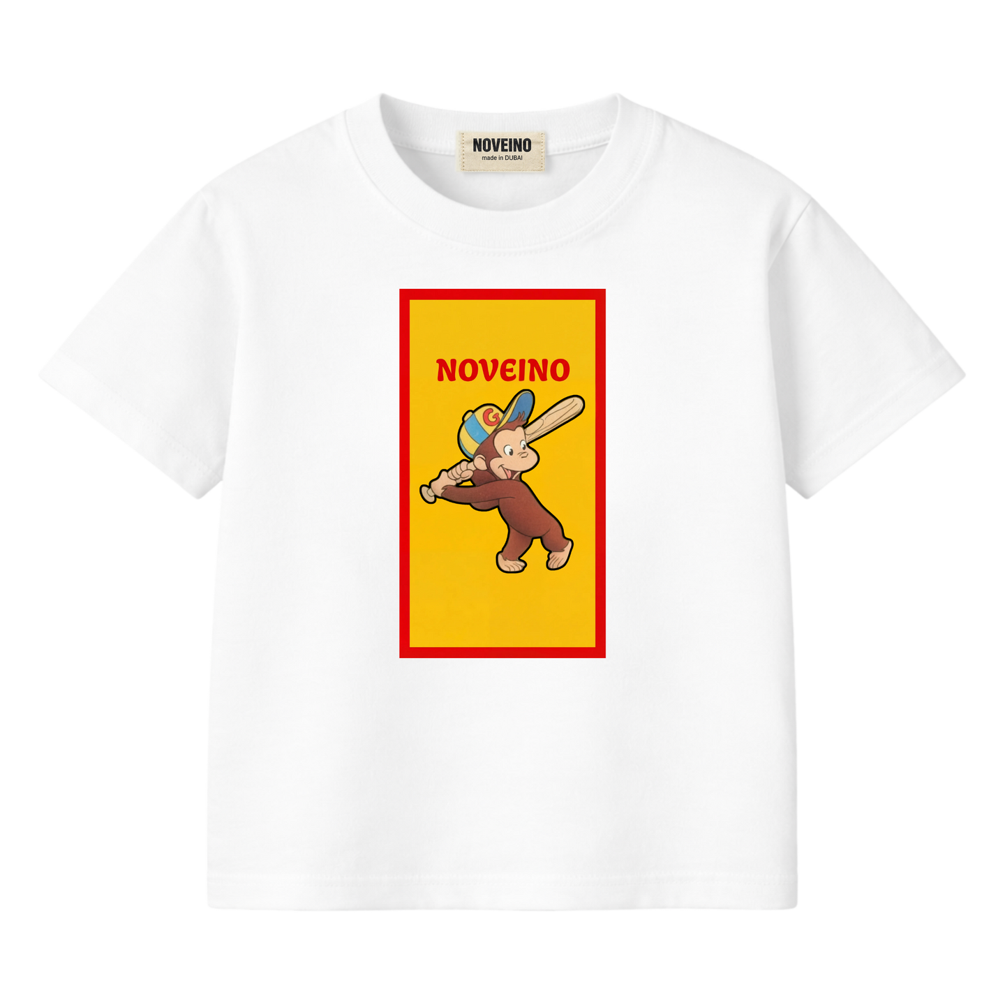 NOVEINO Kids T-shirt in size 42, featuring a colorful design, made from soft comfortable fabric, suitable for children.
