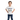 NOVEINO Kids #3 t-shirt featuring a colorful, playful design with short sleeves and a round neckline, made from soft fabric.
