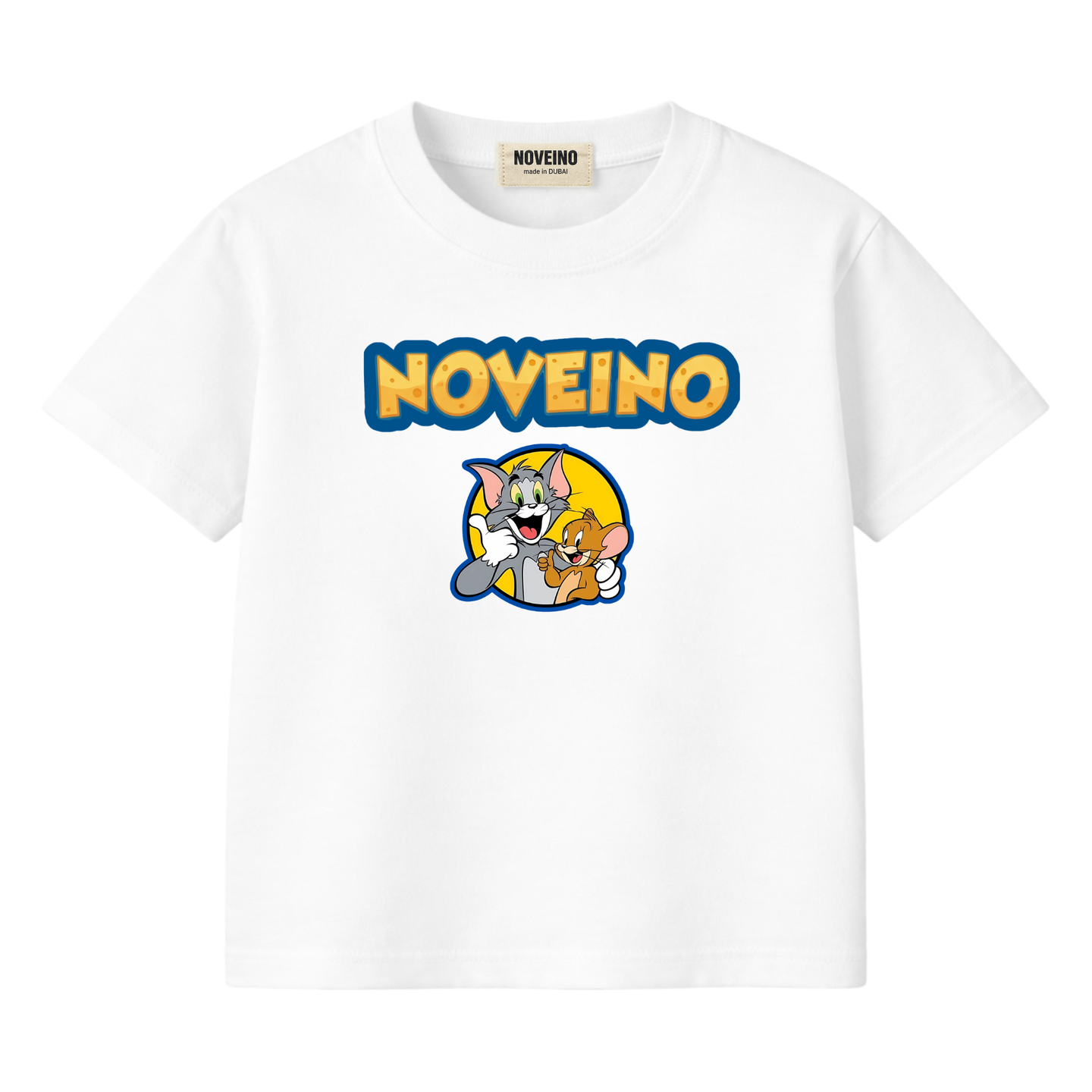 NOVEINO kids' T-shirt in size 44, featuring a comfortable fit and stylish design, made by NOVEINO for children's casual wear.