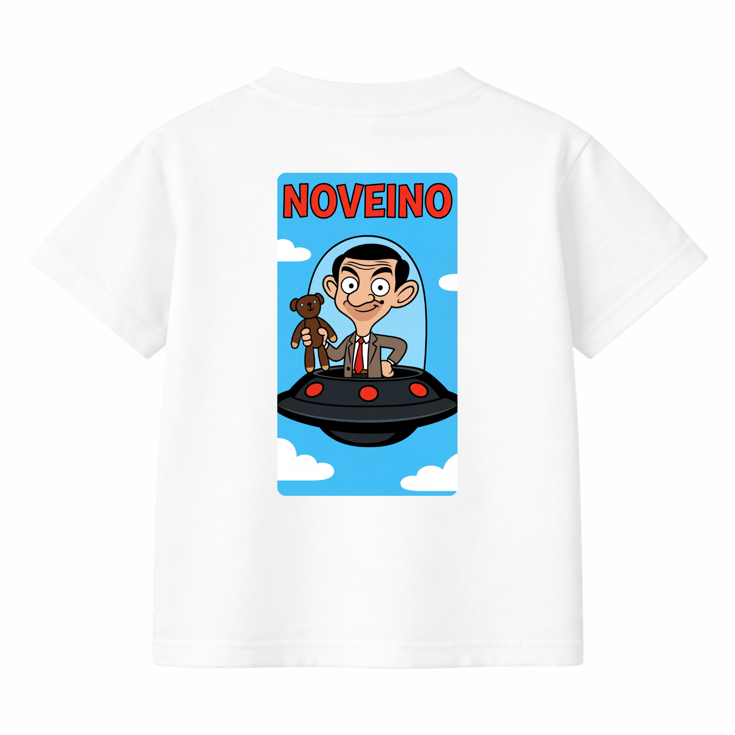 NOVEINO Kids #46 t-shirt featuring a colorful, playful design for children, made by NOVEINO.