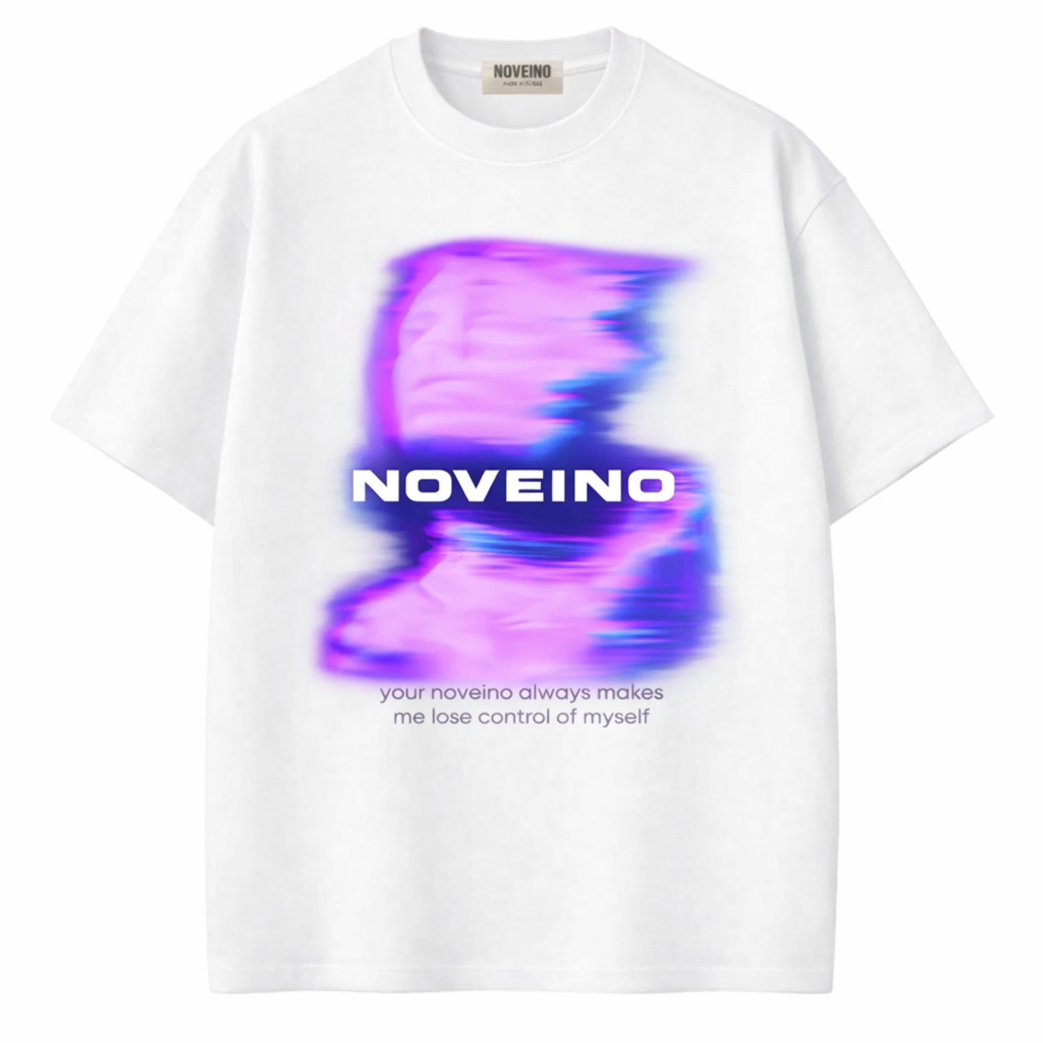 NOVEINO Blurred Desire Beatles memorabilia item with abstract design, showcasing unique artwork and collectible appeal.