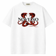Noveino Serpent Reign Beatles memorabilia with intricate serpent design, showcasing collectible artwork and detailed craftsmanship.