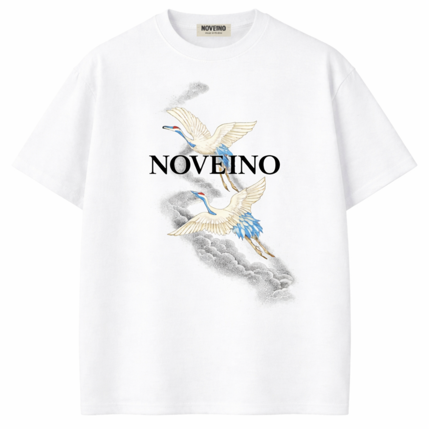Noveino Cranes Beatles memorabilia featuring a unique design, displayed on a white background, showcasing collectible packaging.