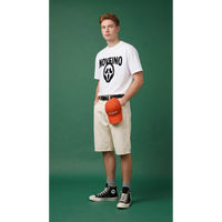 NOVEINO Monarque t-shirt featuring a stylish design, displayed on a hanger against a neutral background.