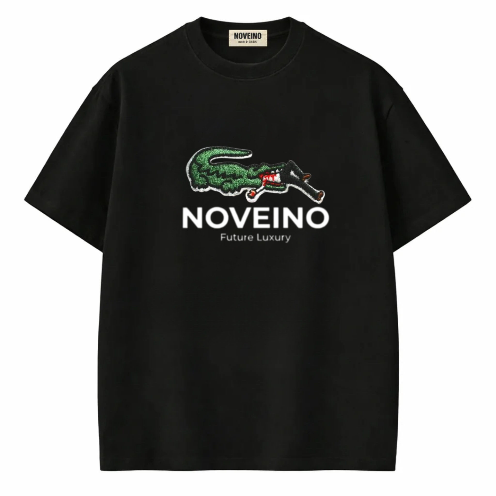 NOVEINO Predator Beatles memorabilia featuring a detailed collectible item with comic-style artwork and vibrant colors.