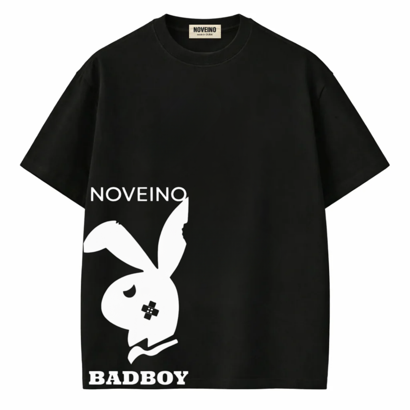 Shadow Bunny collectible figure from NOVEINO, a unique Beatles memorabilia item with a shadowy bunny design.