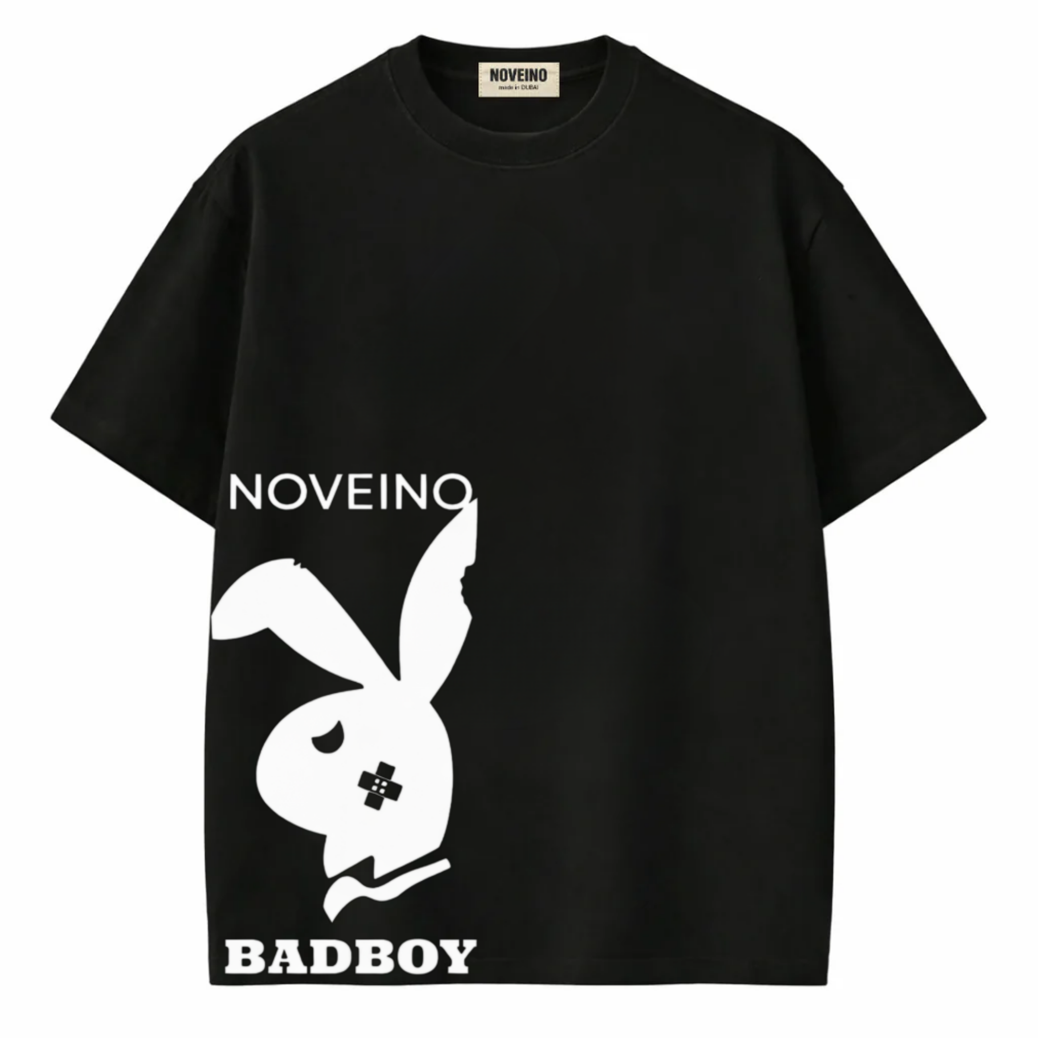 Shadow Bunny collectible figure from NOVEINO, a unique Beatles memorabilia item with a shadowy bunny design.