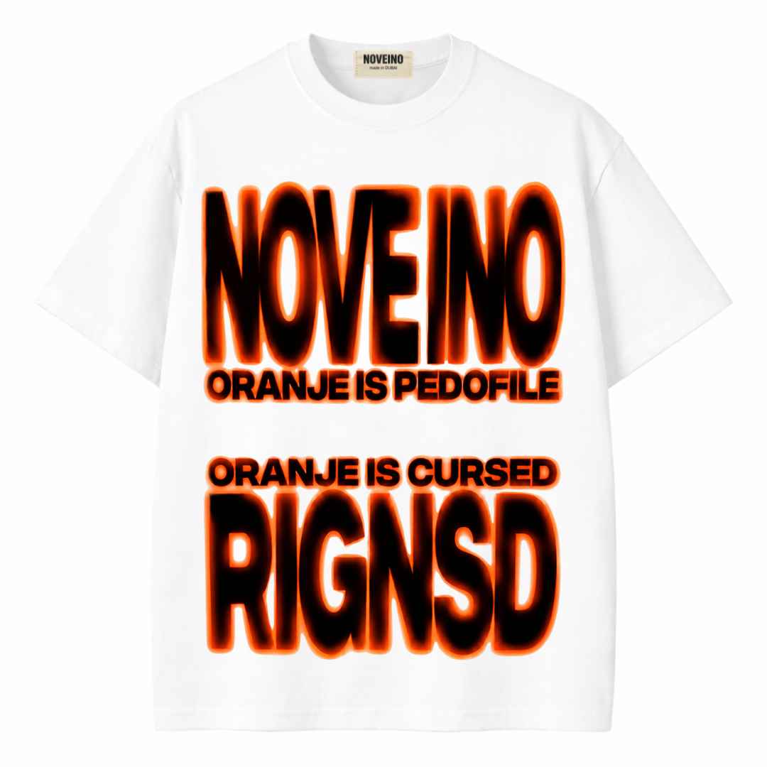 ORANJE IS PEDOFILE