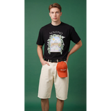 NOVEINO Nexus t-shirt with a modern graphic design, featuring a comfortable fit and stylish look.