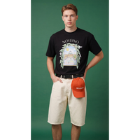 NOVEINO Nexus t-shirt with a modern graphic design, featuring a comfortable fit and stylish look.