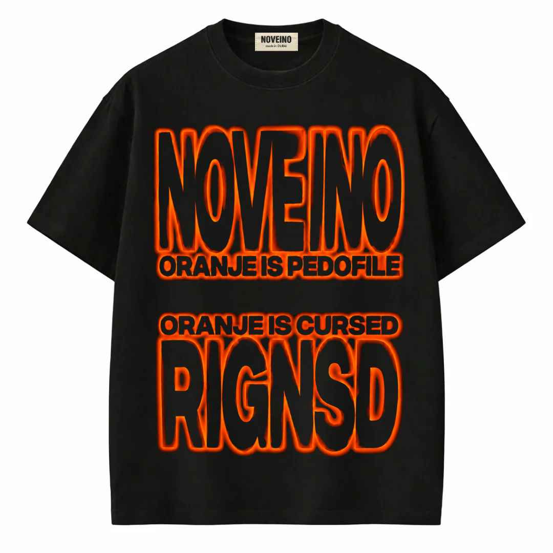 ORANJE IS PEDOFILE