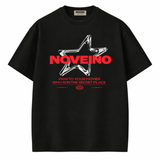 NOVEINO Sanctum Tee t-shirt with a graphic design, soft cotton fabric, and a relaxed fit for casual wear.