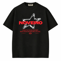 NOVEINO Sanctum Tee t-shirt with a graphic design, soft cotton fabric, and a relaxed fit for casual wear.