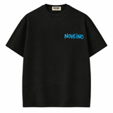 NOVEINO Meridian t-shirt in a stylish design, made of soft fabric, displayed flat on a white background.