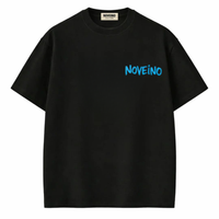 NOVEINO Meridian t-shirt in a stylish design, made of soft fabric, displayed flat on a white background.