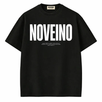 NOVEINO House Standard t-shirt featuring a simple design, displayed flat with white background, showcasing the casual style.
