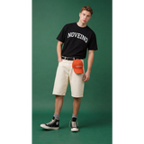 NOVEINO Origin t-shirt featuring a sleek design, displayed on a plain background with the product label visible.