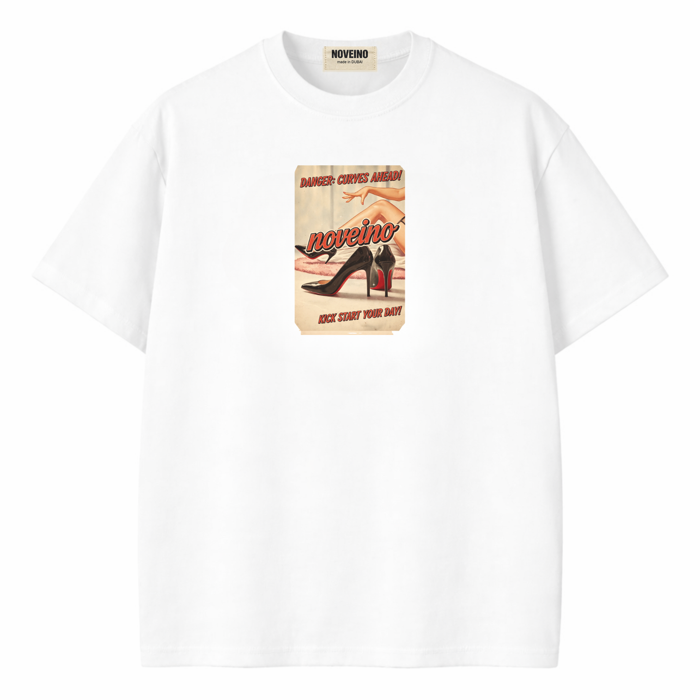 NOVEINO Beatles memorabilia featuring a nicotine-themed collectible item, displayed with detailed design elements visible.
