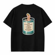 NOVEINO Hot Milf Beatles memorabilia item featuring vibrant design, displayed on a plain background.