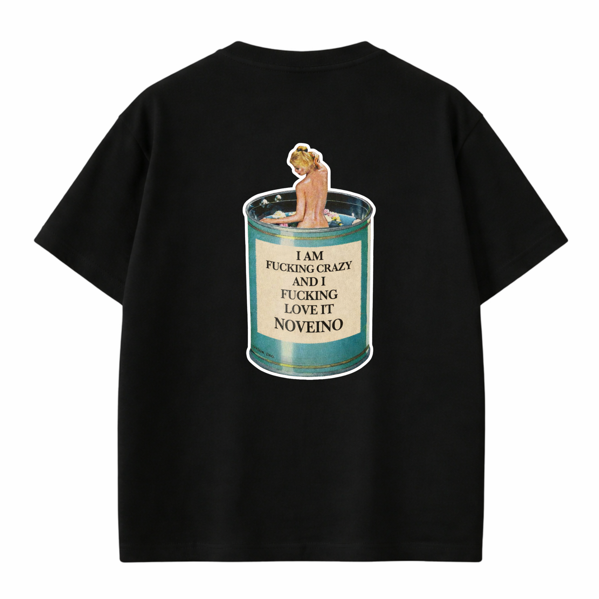NOVEINO Hot Milf Beatles memorabilia item featuring vibrant design, displayed on a plain background.
