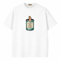 NOVEINO Hot Milf Beatles memorabilia item featuring colorful graphic design and bold text on a white background.