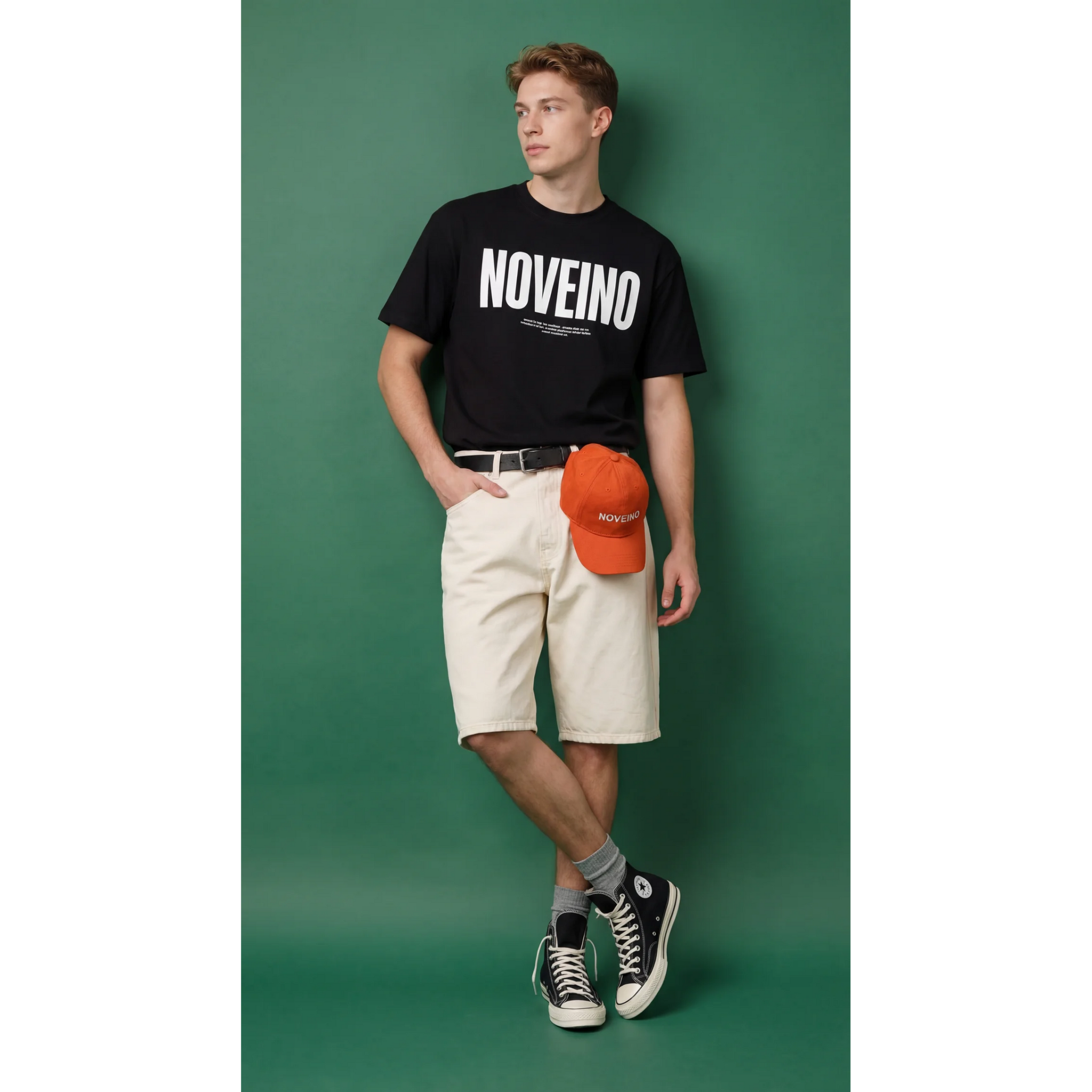 NOVEINO House Standard t-shirt featuring a comfortable fit with a simple, classic design in a soft fabric.