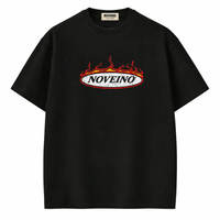 NOVEINO Heaven Flames Beatles memorabilia featuring vibrant flame design and artistic details on a collectible item.