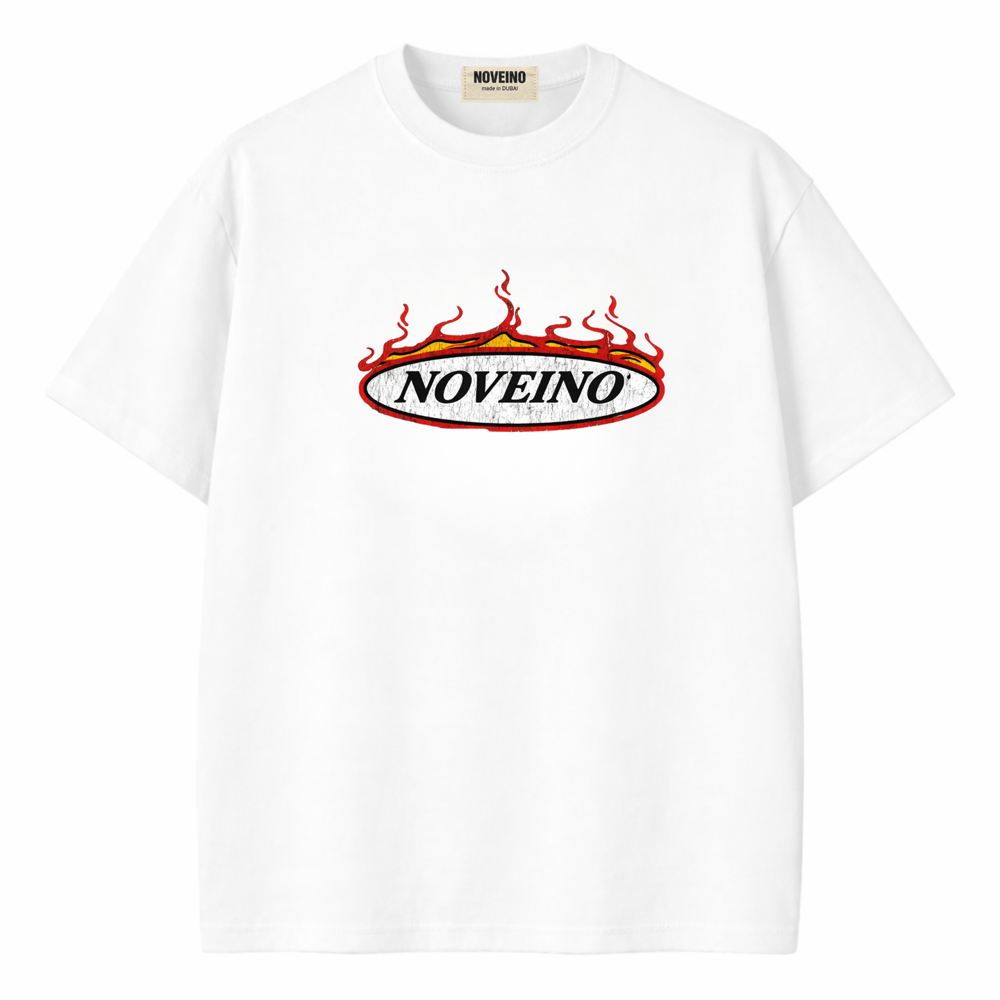 Heaven Flames Beatles memorabilia by NOVEINO featuring decorative flame design on a collectible item.