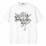 Noveino Seraph t-shirt featuring a stylish graphic design, made from comfortable fabric, in a modern fit.
