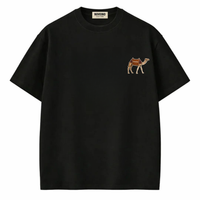 NOVEINO camel t-shirt featuring a stylish camel graphic on a comfortable fabric, ideal for casual wear.