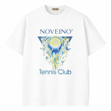 NOVEINO Anthem t-shirt featuring a stylish design, soft fabric, and comfortable fit, displayed on a plain background.