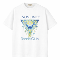 NOVEINO Anthem t-shirt featuring a stylish design, soft fabric, and comfortable fit, displayed on a plain background.