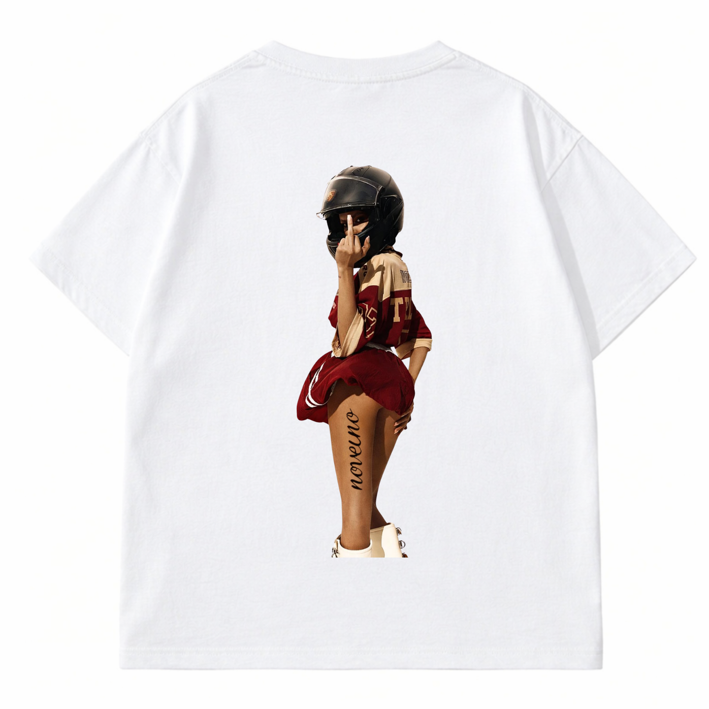 NOVEINO "Don't Touch Me" Beatles memorabilia item, featuring a vintage-style design on a collectible display.