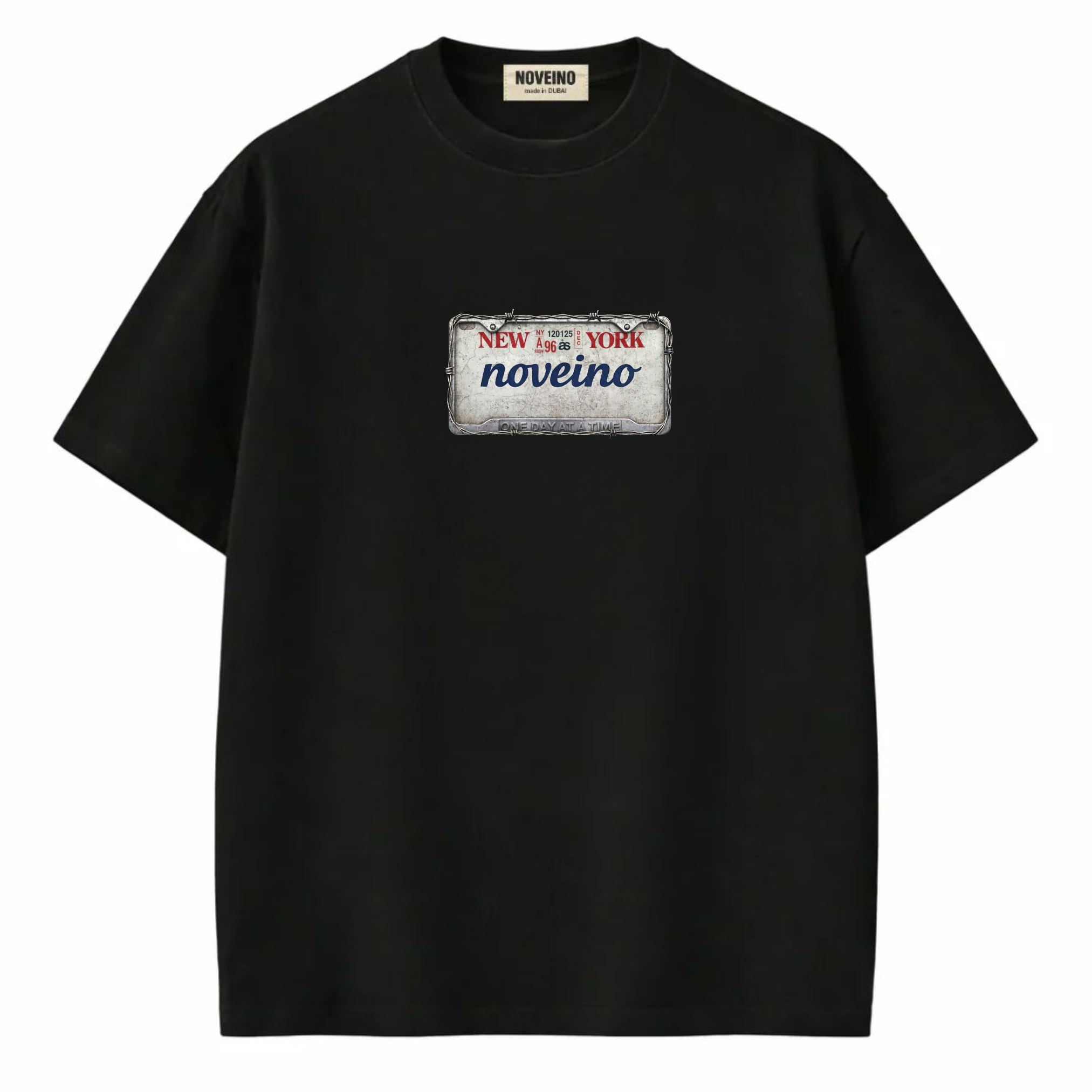 NOVEINO Beatles memorabilia featuring "We Are In NYC" text, displayed on a collectible item in a vibrant setting.