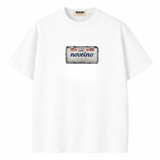 NOVEINO "We Are In NYC" Beatles memorabilia patch featuring colorful text and iconic design for fans and collectors.