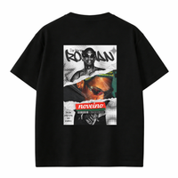 Roninz Beatles memorabilia by NOVEINO, featuring collectible items with unique designs and vibrant colors in this display image.
