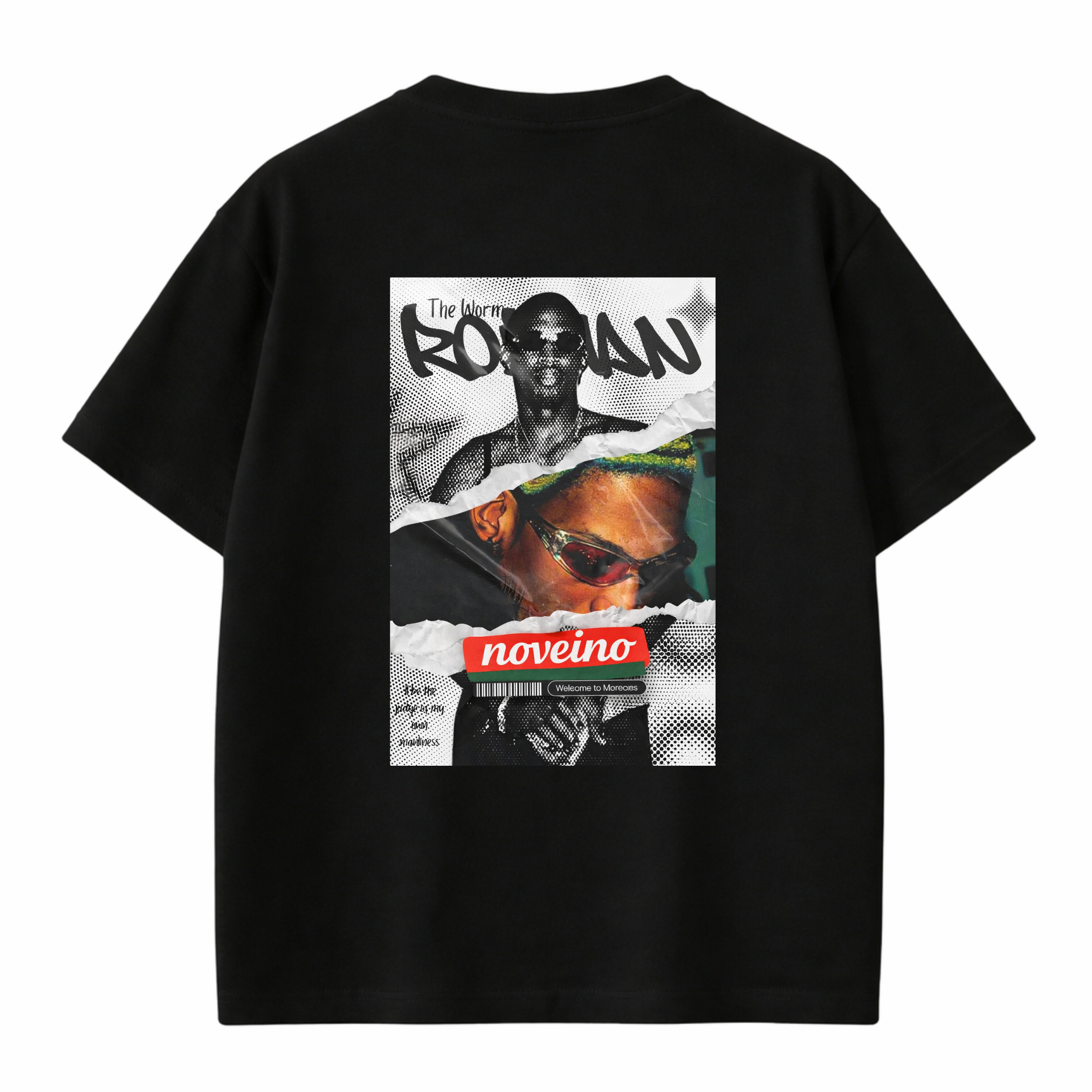 Roninz Beatles memorabilia by NOVEINO, featuring collectible items with unique designs and vibrant colors in this display image.