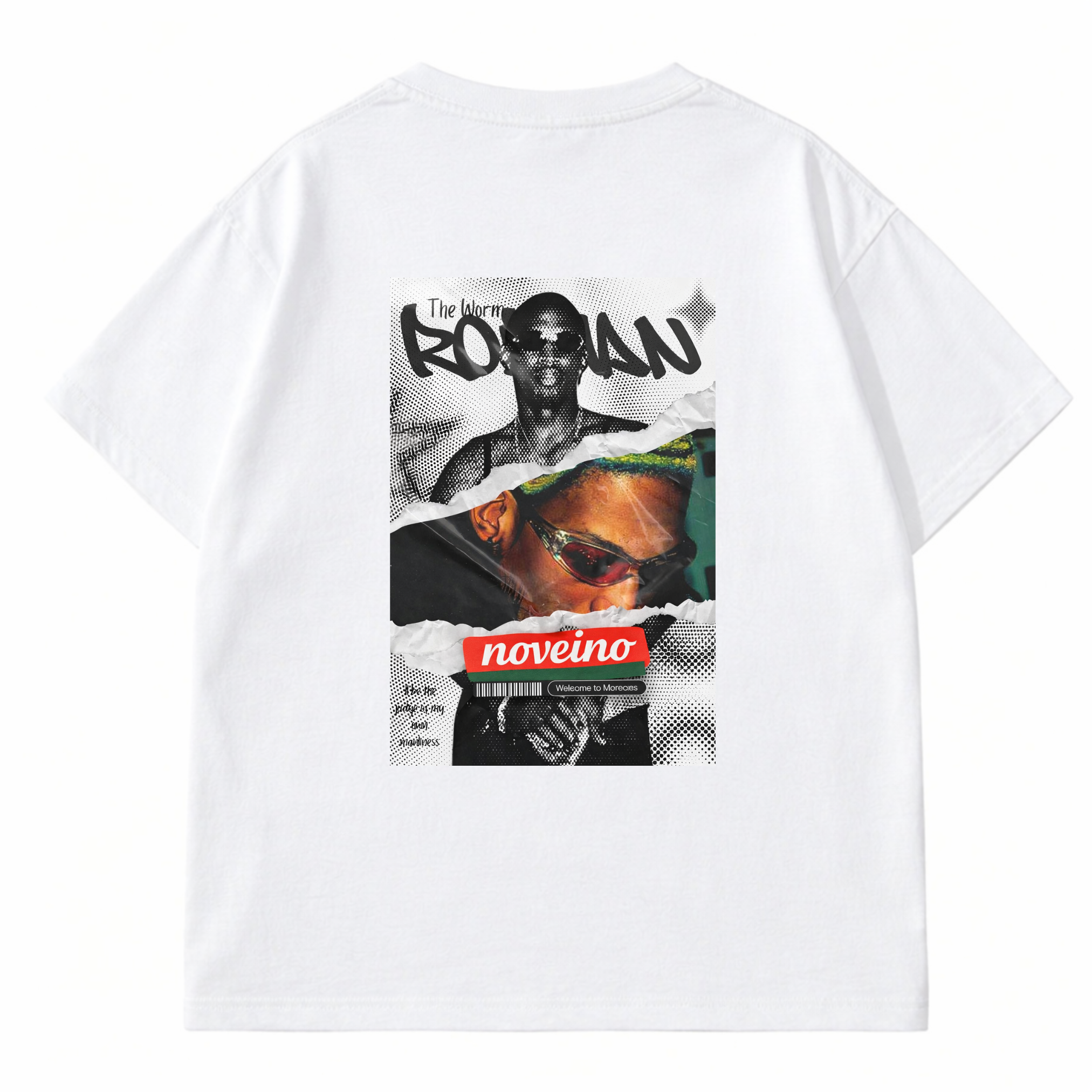 Roninz Beatles memorabilia by NOVEINO, featuring a detailed collectible item with vibrant design and iconic imagery.