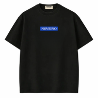 NOVEINO Fearless Mind t-shirt featuring bold graphic design on soft cotton fabric, casual fit, and comfortable wear.