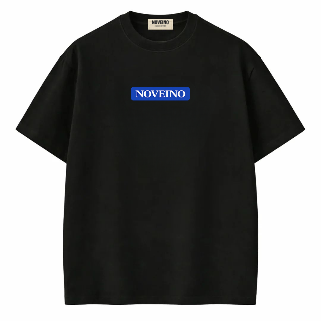 NOVEINO Fearless Mind t-shirt featuring bold graphic design on soft cotton fabric, casual fit, and comfortable wear.