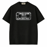 NOVEINO Edition No. 01 t-shirt featuring a stylish design, displayed on a hanger with a plain background.