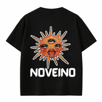 NOVEINO Beatles memorabilia featuring "Slutty Sun" design on a collectible item, showcasing vibrant colors and Beatles-themed artwork.