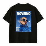 Blue spirit collectible from NOVEINO, Beatles memorabilia featuring a vibrant blue figure or design.