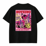 Wild Witches Beatles memorabilia by NOVEINO, featuring a collectible item with mystical witch-themed design and vibrant colors.