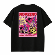Wild Witches Beatles memorabilia by NOVEINO, featuring a collectible item with mystical witch-themed design and vibrant colors.