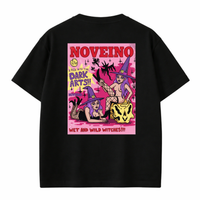 Wild Witches Beatles memorabilia by NOVEINO, featuring a collectible item with mystical witch-themed design and vibrant colors.
